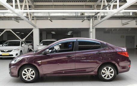 Hyundai Solaris II рестайлинг, 2012 год, 830 000 рублей, 4 фотография