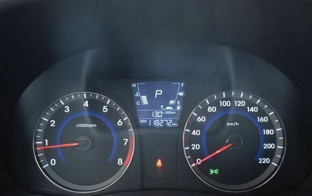 Hyundai Solaris II рестайлинг, 2012 год, 830 000 рублей, 11 фотография
