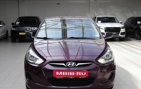 Hyundai Solaris II рестайлинг, 2012 год, 830 000 рублей, 2 фотография
