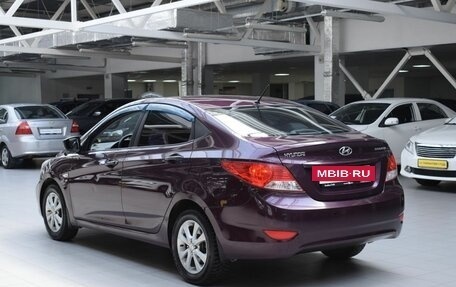 Hyundai Solaris II рестайлинг, 2012 год, 830 000 рублей, 5 фотография