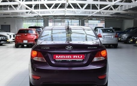 Hyundai Solaris II рестайлинг, 2012 год, 830 000 рублей, 6 фотография