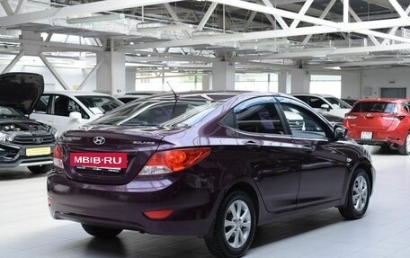 Hyundai Solaris II рестайлинг, 2012 год, 830 000 рублей, 7 фотография