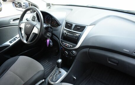 Hyundai Solaris II рестайлинг, 2012 год, 830 000 рублей, 16 фотография