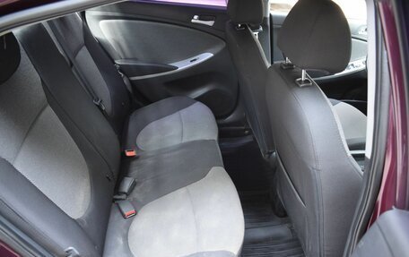 Hyundai Solaris II рестайлинг, 2012 год, 830 000 рублей, 18 фотография