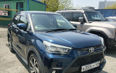 Toyota Raize I, 2020 год, 1 550 000 рублей, 1 фотография