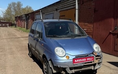 Daewoo Matiz I, 2008 год, 65 000 рублей, 1 фотография