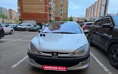 Peugeot 206, 2002 год, 800 000 рублей, 1 фотография