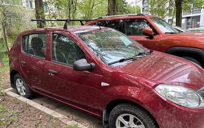 Renault Sandero I, 2014 год, 600 000 рублей, 1 фотография