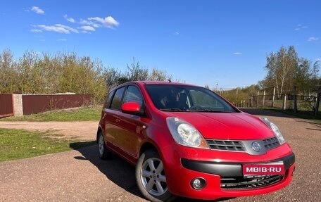 Nissan Note II рестайлинг, 2007 год, 800 000 рублей, 1 фотография