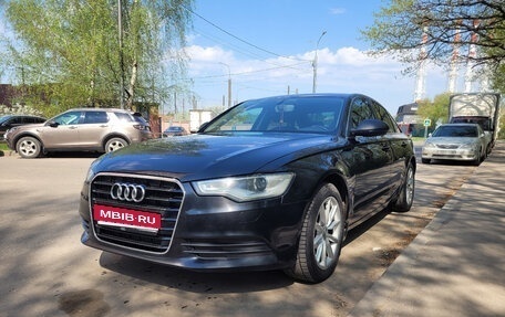 Audi A6, 2014 год, 1 648 000 рублей, 1 фотография