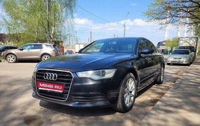 Audi A6, 2014 год, 1 648 000 рублей, 1 фотография