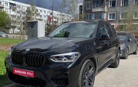 BMW X3 M, 2019 год, 6 500 000 рублей, 1 фотография