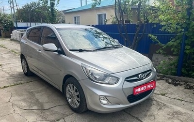 Hyundai Solaris II рестайлинг, 2011 год, 835 000 рублей, 1 фотография