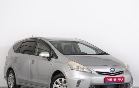 Toyota Prius Alpha I (ZVW40/41), 2012 год, 1 089 000 рублей, 1 фотография