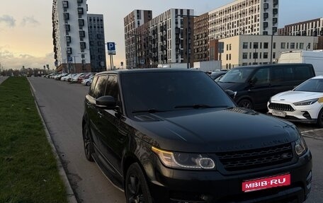Land Rover Range Rover Sport II, 2013 год, 2 450 000 рублей, 1 фотография