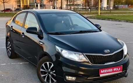 KIA Rio III рестайлинг, 2017 год, 1 200 000 рублей, 1 фотография
