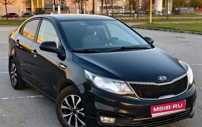 KIA Rio III рестайлинг, 2017 год, 1 200 000 рублей, 1 фотография