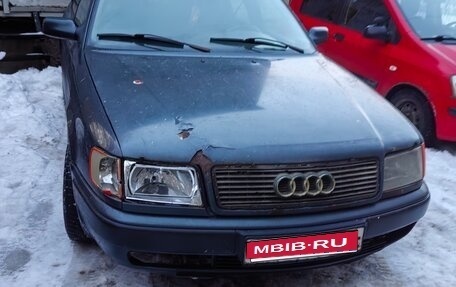 Audi 100, 1991 год, 90 000 рублей, 1 фотография