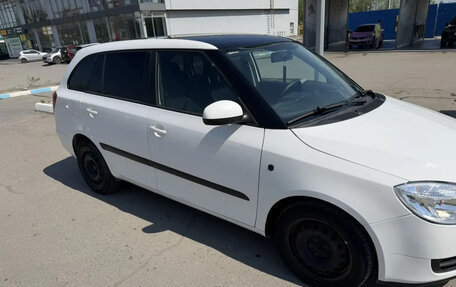Skoda Fabia II, 2008 год, 419 000 рублей, 1 фотография