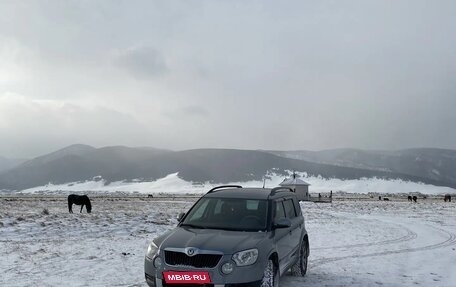 Skoda Yeti I рестайлинг, 2013 год, 1 100 000 рублей, 1 фотография