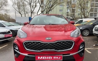 KIA Sportage IV рестайлинг, 2019 год, 2 200 000 рублей, 1 фотография