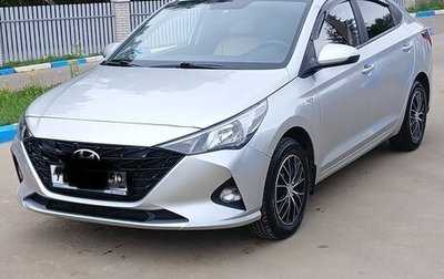 Hyundai Solaris II рестайлинг, 2021 год, 1 450 000 рублей, 1 фотография
