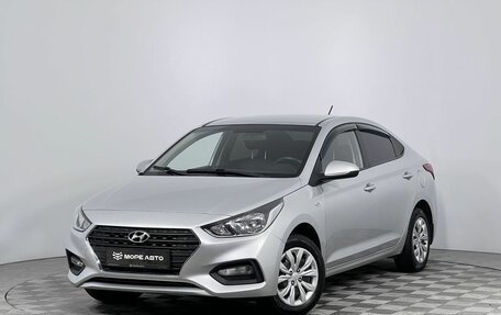 Hyundai Solaris II рестайлинг, 2017 год, 939 000 рублей, 1 фотография