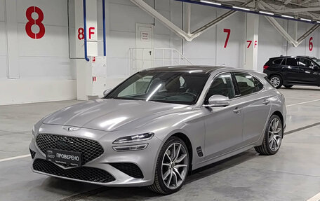 Genesis G70 I, 2021 год, 4 750 000 рублей, 1 фотография