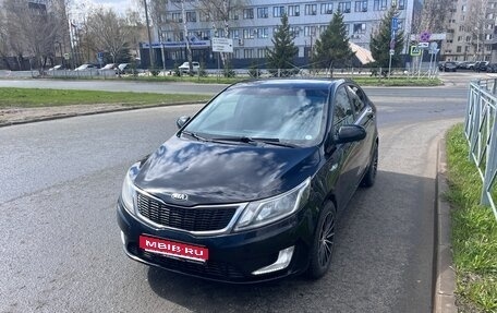 KIA Rio III рестайлинг, 2012 год, 790 000 рублей, 1 фотография