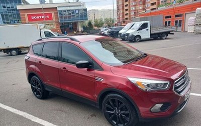 Ford Escape III, 2017 год, 1 150 000 рублей, 1 фотография