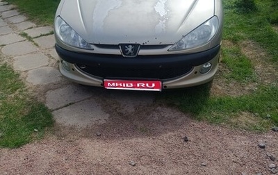 Peugeot 206, 2007 год, 280 000 рублей, 1 фотография