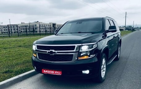 Chevrolet Tahoe IV, 2016 год, 3 390 000 рублей, 1 фотография