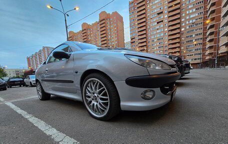 Peugeot 206, 2002 год, 800 000 рублей, 2 фотография
