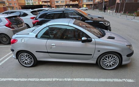 Peugeot 206, 2002 год, 800 000 рублей, 5 фотография
