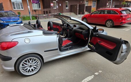 Peugeot 206, 2002 год, 800 000 рублей, 8 фотография