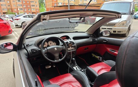 Peugeot 206, 2002 год, 800 000 рублей, 11 фотография