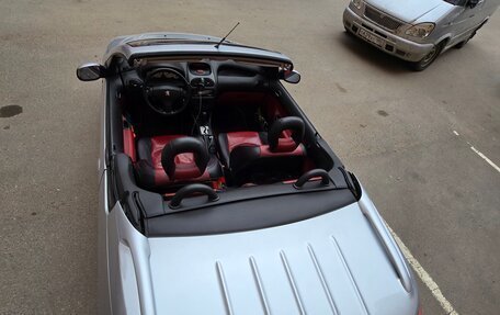 Peugeot 206, 2002 год, 800 000 рублей, 12 фотография