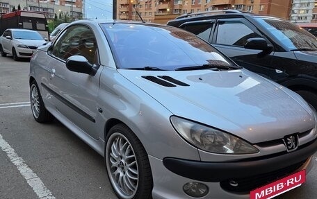 Peugeot 206, 2002 год, 800 000 рублей, 6 фотография