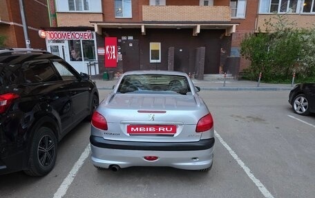 Peugeot 206, 2002 год, 800 000 рублей, 7 фотография