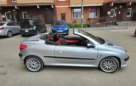 Peugeot 206, 2002 год, 800 000 рублей, 15 фотография