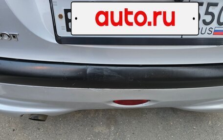 Peugeot 206, 2002 год, 800 000 рублей, 18 фотография