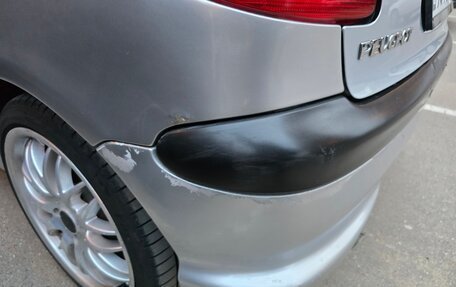 Peugeot 206, 2002 год, 800 000 рублей, 17 фотография
