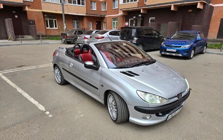 Peugeot 206, 2002 год, 800 000 рублей, 16 фотография