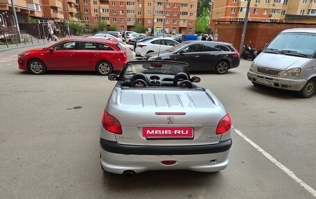 Peugeot 206, 2002 год, 800 000 рублей, 13 фотография
