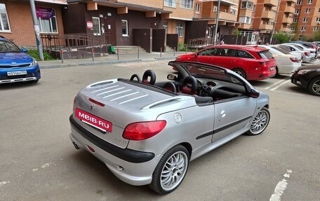 Peugeot 206, 2002 год, 800 000 рублей, 14 фотография