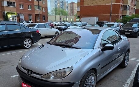 Peugeot 206, 2002 год, 800 000 рублей, 19 фотография