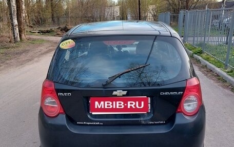 Chevrolet Aveo III, 2009 год, 300 000 рублей, 9 фотография