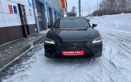 Lexus ES VII, 2018 год, 3 390 000 рублей, 5 фотография