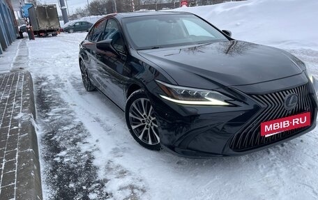 Lexus ES VII, 2018 год, 3 390 000 рублей, 4 фотография