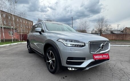 Volvo XC90 II рестайлинг, 2016 год, 3 800 000 рублей, 16 фотография